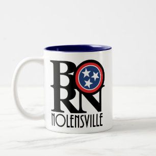 Taza Bicolor BORN Nolensville