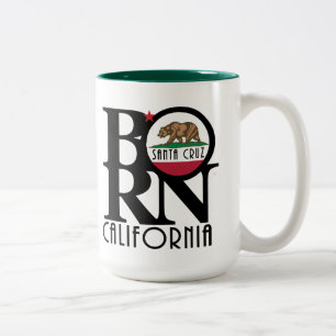 Taza Bicolor BORN Santa Cruz 15 oz