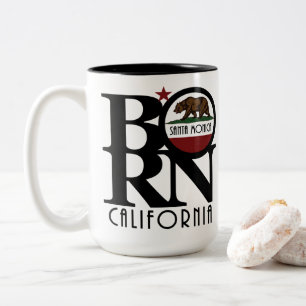Taza Bicolor BORN Santa Mónica 15oz