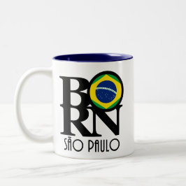 Taza Bicolor BORN São Paulo 11oz