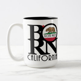 Taza Bicolor BORN Scotts Valley 15oz
