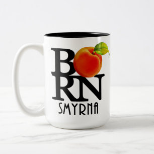 Taza Bicolor BORN Smyrna Georgia 15oz