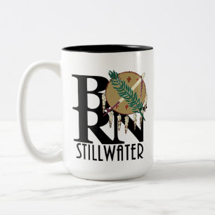 Taza Bicolor BORN Stillwater OK