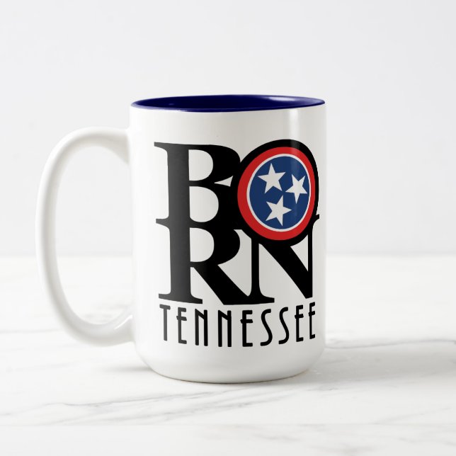 Taza Bicolor BORN Tennessee 15 oz (Izquierda)