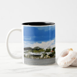 Taza Bicolor Boro Mug