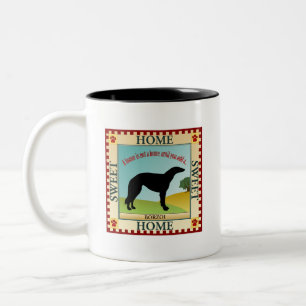Taza Bicolor Borzoi