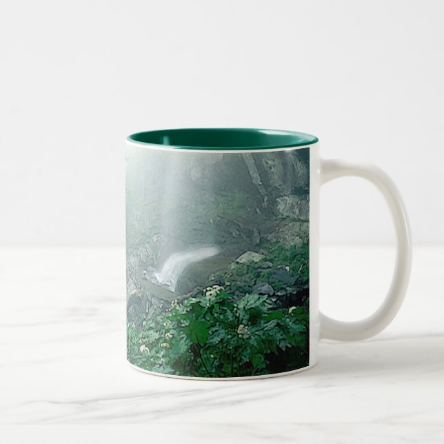 Taza Bicolor Bosque (Derecha)