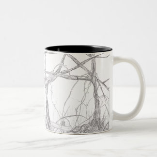 Taza Bicolor Bosque