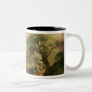 Taza Bicolor Bosque cerca de Viena, 1852 (aceite en lona)