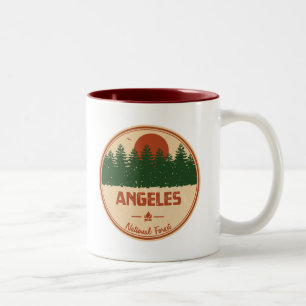 Taza Bicolor Bosque Nacional Angeles