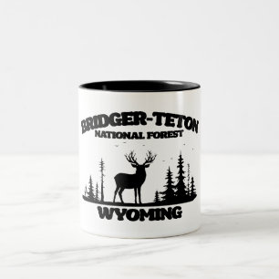 Taza Bicolor Bosque nacional Bridger-Teton