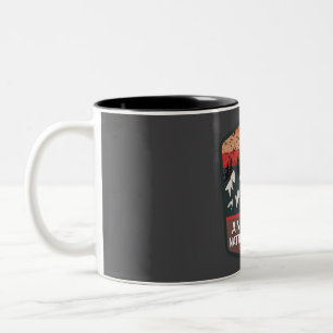 Taza Bicolor Bosque nacional de Angelina