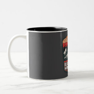 Taza Bicolor Bosque nacional de Black Hills