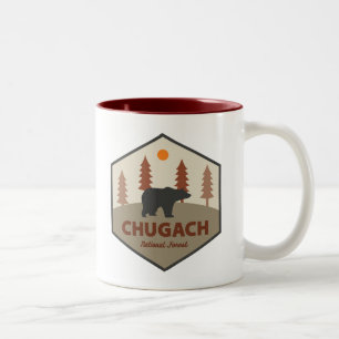 Taza Bicolor Bosque nacional de Chugach