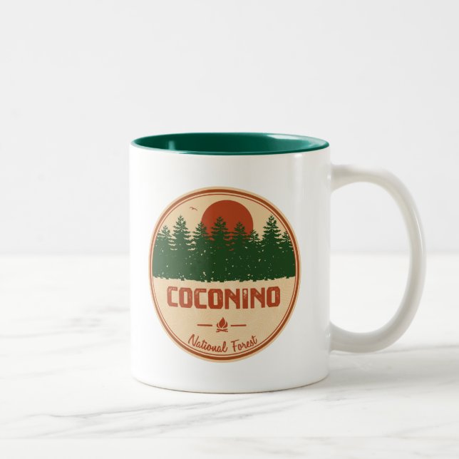 Taza Bicolor Bosque nacional de Coconino (Derecha)