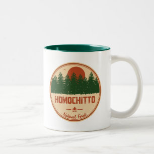 Taza Bicolor Bosque nacional de Homochitto