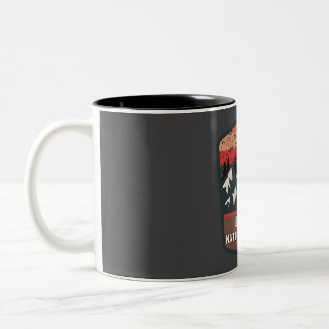 Taza Bicolor Bosque nacional de Lincoln (Izquierda)
