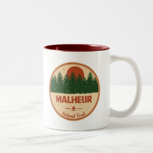 Taza Bicolor Bosque nacional de Malheur