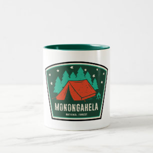 Taza Bicolor Bosque nacional de Monongahela Camping de Virginia