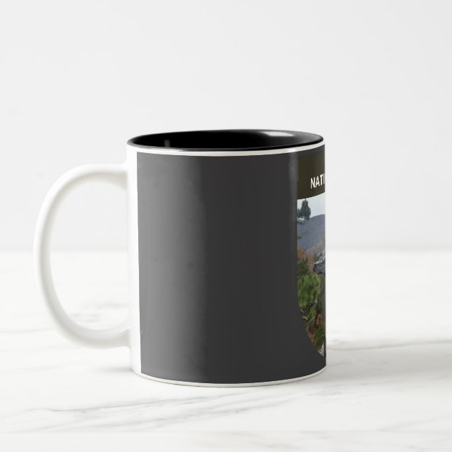 Taza Bicolor Bosque nacional de Ozark (Izquierda)