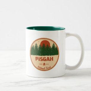 Taza Bicolor Bosque nacional de Pisgah