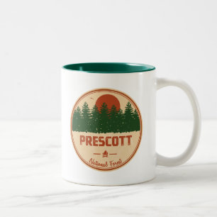 Taza Bicolor Bosque nacional de Prescott