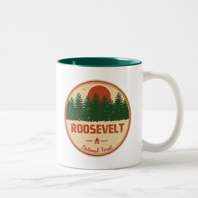 Taza Bicolor Bosque nacional de Roosevelt (Derecha)