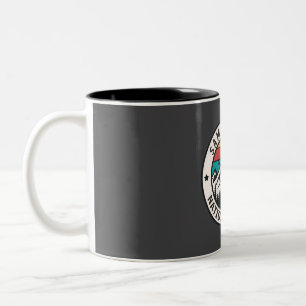 Taza Bicolor Bosque nacional de Sam Houston
