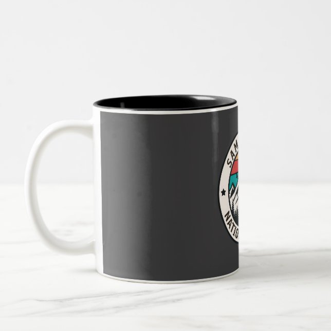 Taza Bicolor Bosque nacional de Sam Houston (Izquierda)