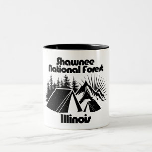 Taza Bicolor Bosque nacional de Shawnee
