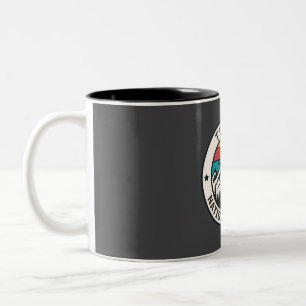 Taza Bicolor Bosque nacional de Tongass