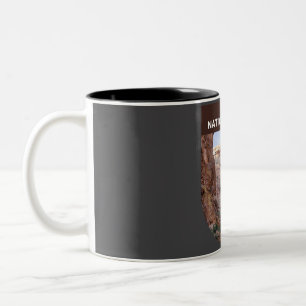 Taza Bicolor Bosque nacional de Tonto