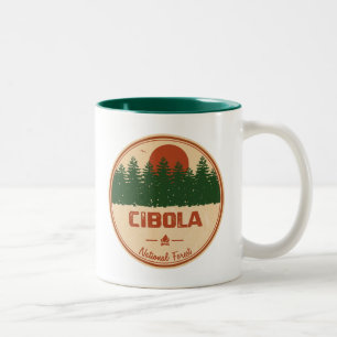 Taza Bicolor Bosque nacional del Cibola