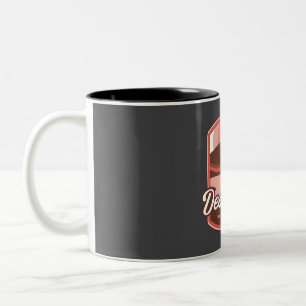 Taza Bicolor Bosque nacional Deschutes � Oregon