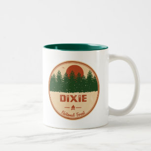 Taza Bicolor Bosque Nacional Dixie