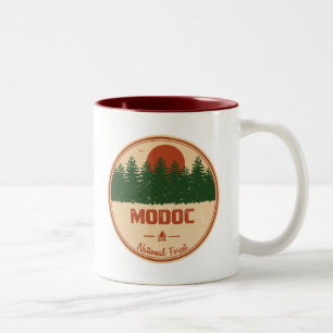 Taza Bicolor Bosque Nacional Modoc