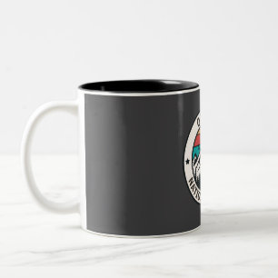 Taza Bicolor Bosque nacional olímpico