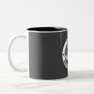 Taza Bicolor Bosque nacional Sumter