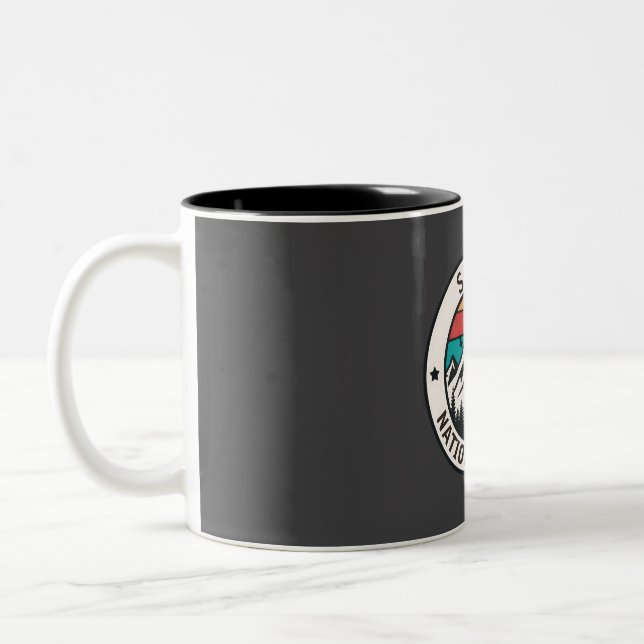Taza Bicolor Bosque nacional Sumter (Izquierda)