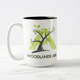 Taza Bicolor Bosques de pasto