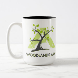 Taza Bicolor Bosques de pasto