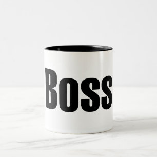 Taza Bicolor Boss