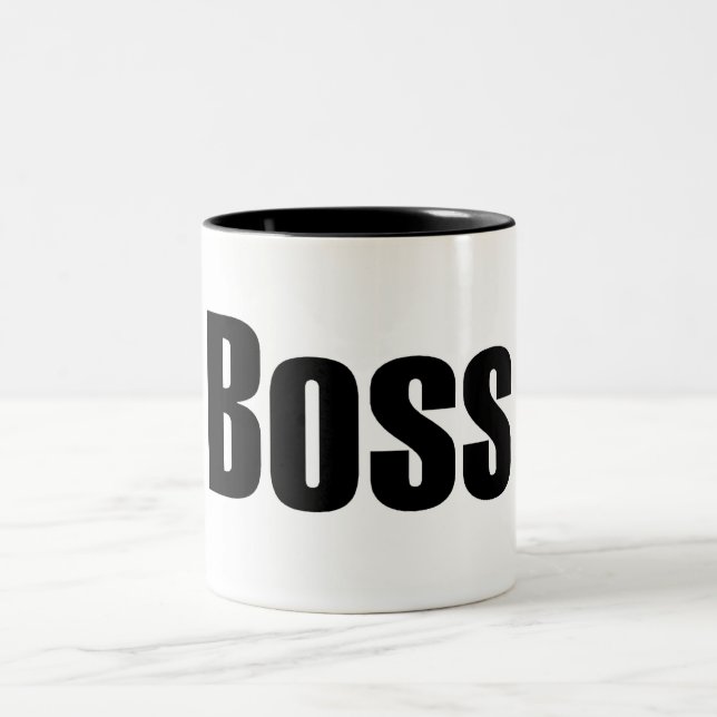 Taza Bicolor Boss (Centro)