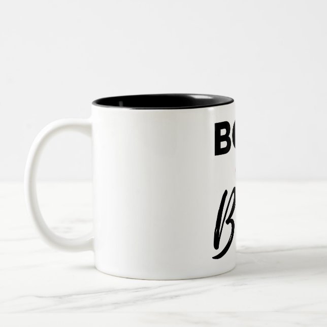 Taza Bicolor Boss Babe 2 (Izquierda)