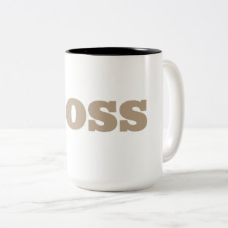 Taza Bicolor Boss Mug