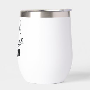 Taza Bicolor Boss of All Bosses Mom – Bold Typogra