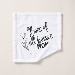 Taza Bicolor Boss of All Bosses Mom – Bold Typogra