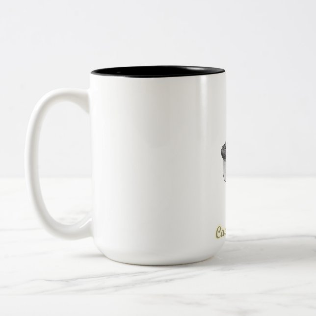 Taza Bicolor Bossa (Izquierda)