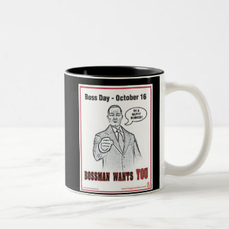 Taza Bicolor BossMan