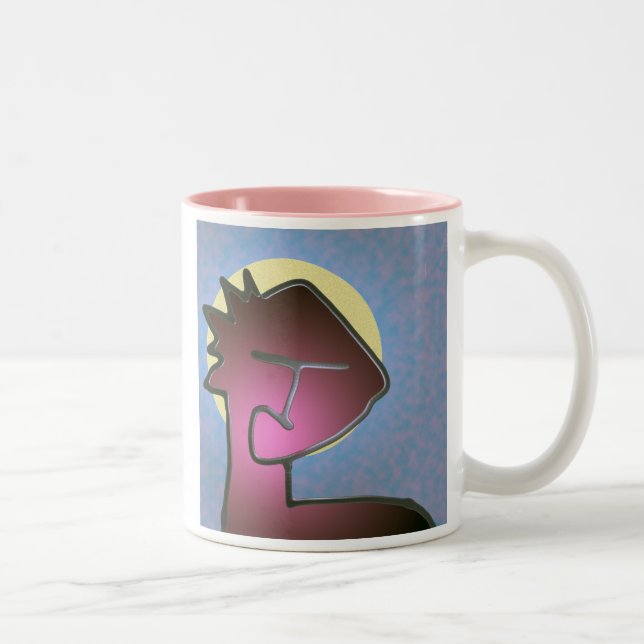 Taza Bicolor Bostezo (Derecha)